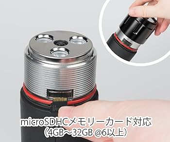 Kenko懐中電灯型ビデオカメラDVCT-500 Amazon.co.jp: Kenko ビデオカメラ DVCT-500 720p動画 1000lm